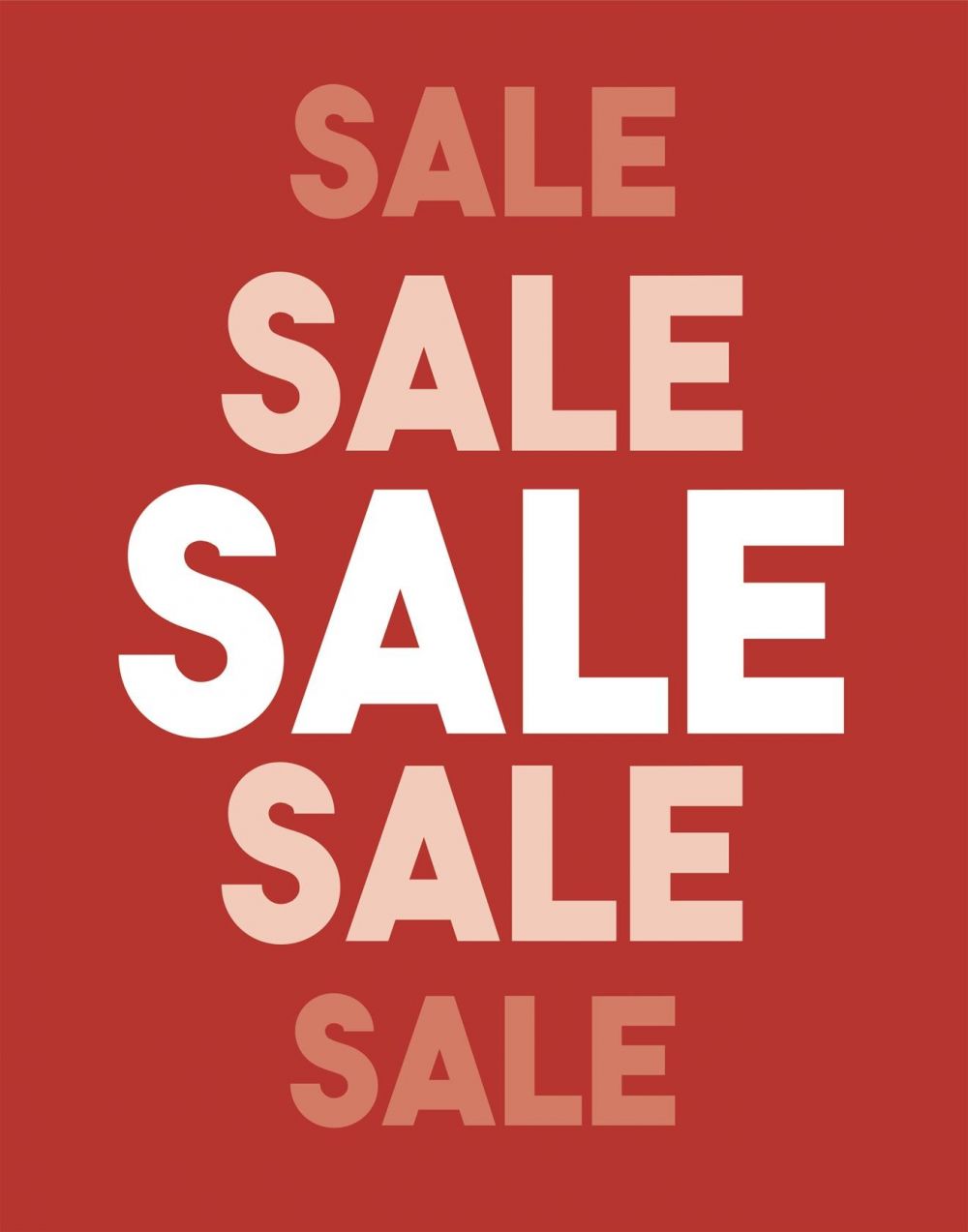 Poster Sale Poster Sale